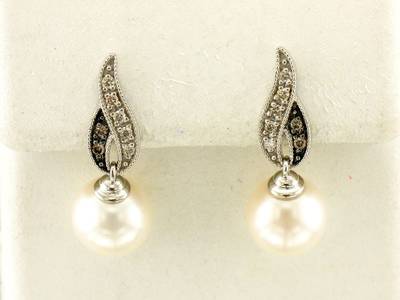 14K W/G EARR 0.14 DIA 0.001 FP |B|