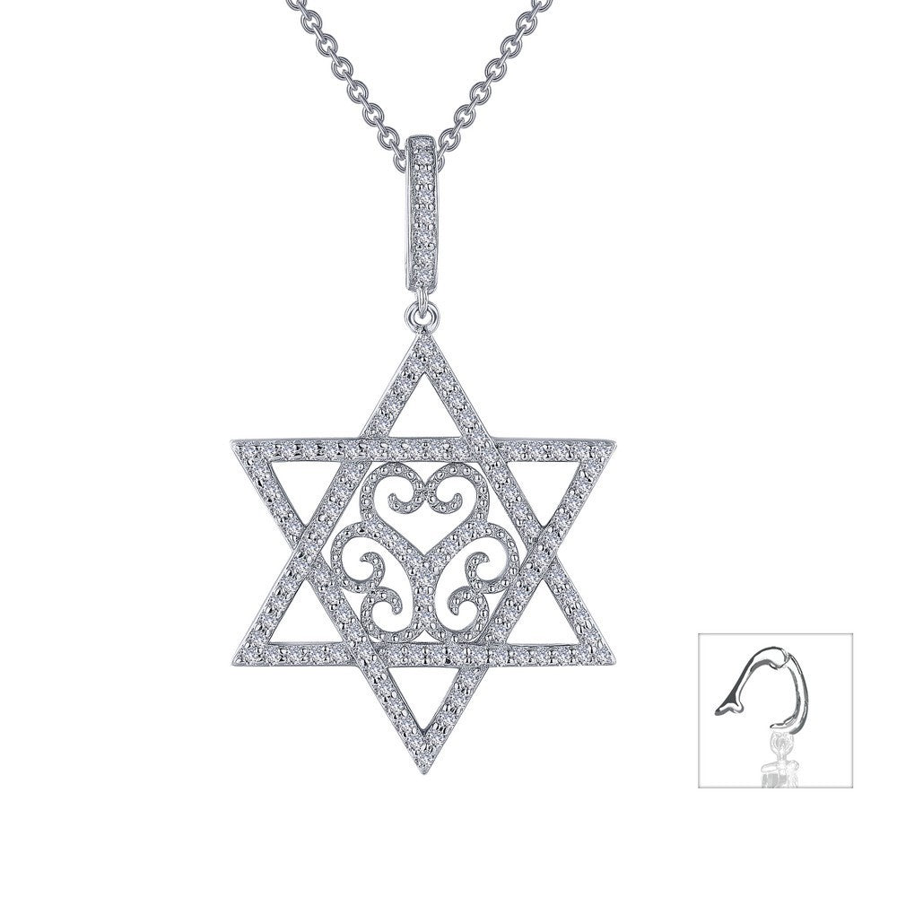 Star of David Pendant Necklace
