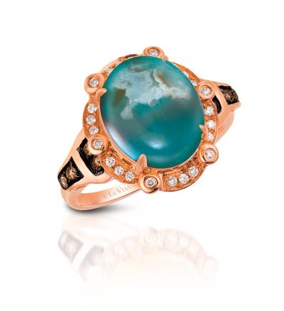 14K R/G RING 0.23 DIA 3.35 AC |E|