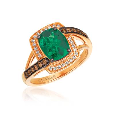 14K R/G RING 0.30 DIA 1.65 NE |E|