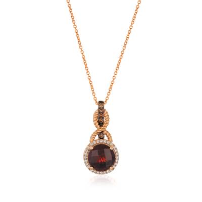 14K R/G PEND 0.21 DIA 2.71 GA |E|