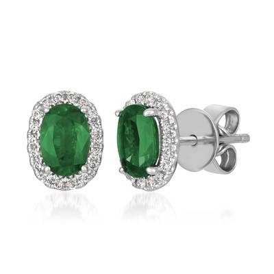 14K W/G EARR 0.13 DIA 0.70 EM |O|