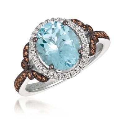 14K W/G RING 0.31 DIA 2.00 AQ |H|