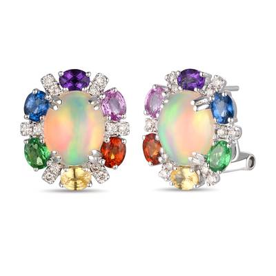 14K R/G EARR 0.27 DIA 4.58 OP, SA, PS, YS, TS, DA, SE |EW,EH,H,EHU,E,E,E|