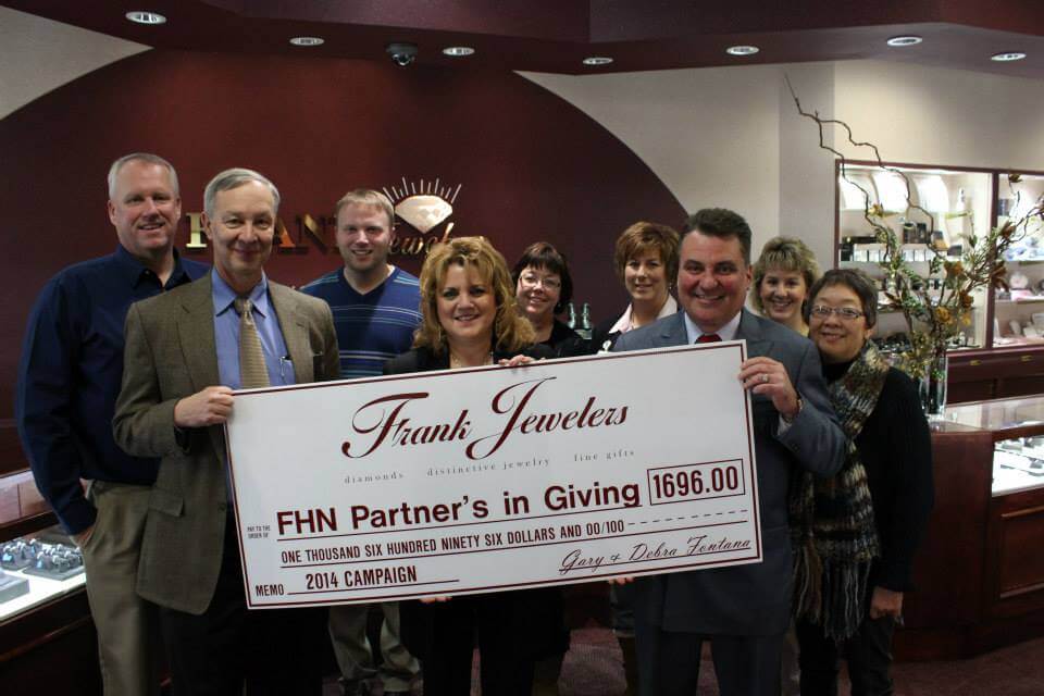 Fhn partners in giving