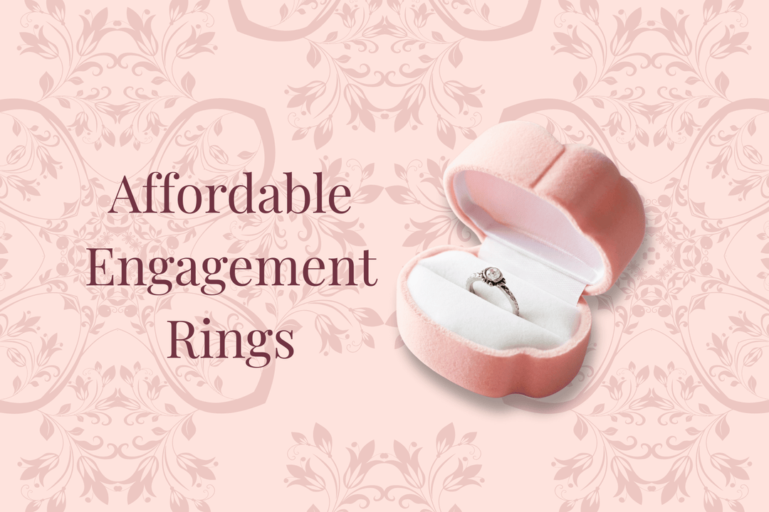 The Five Best Affordable Engagement Ring Styles