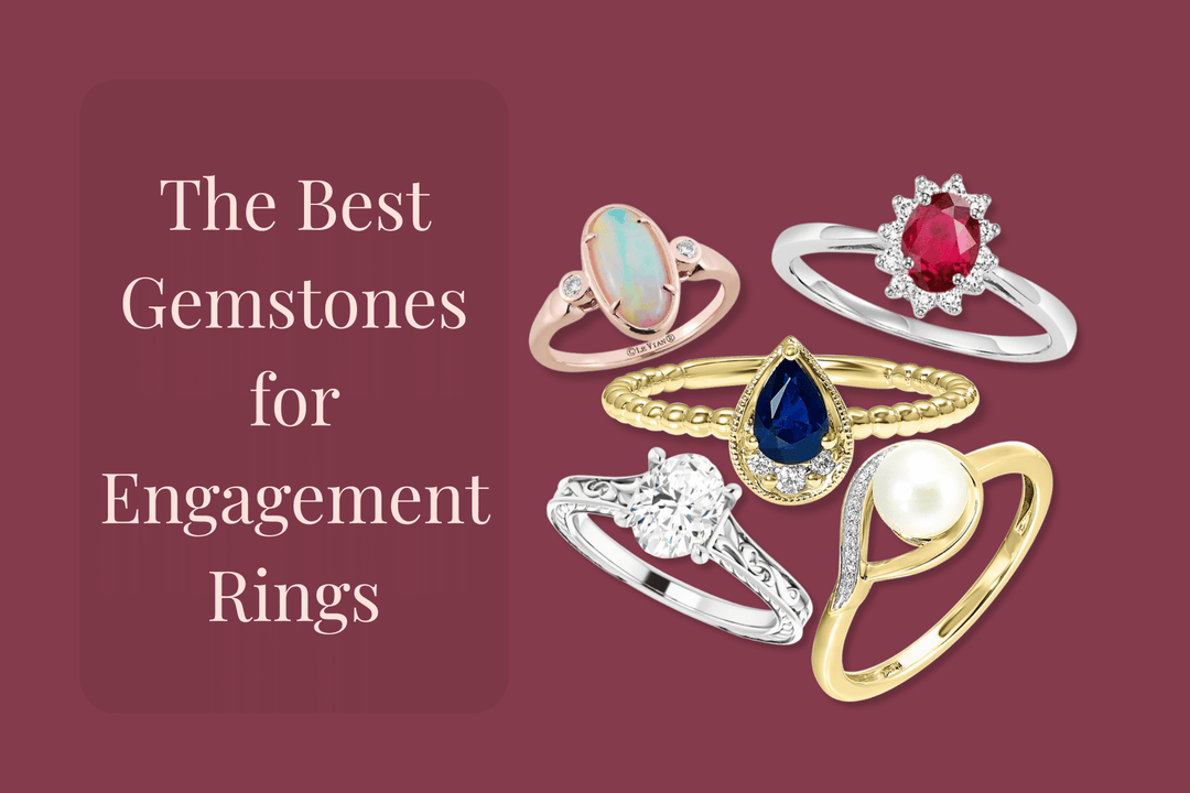 The Best Gemstones for Engagement Rings