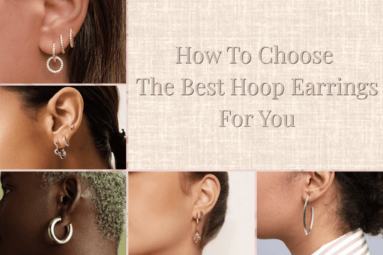 Best Hoop Earrings: How to Choose Size, Metal & Style