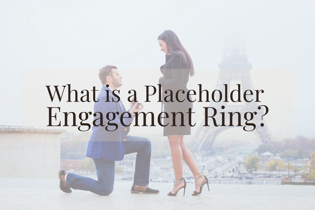 What Is a Placeholder Engagement Ring?
