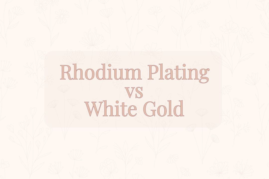 White Gold and Rhodium Plating