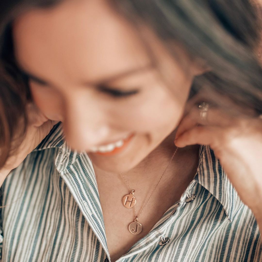 The Perfect Little Gift: Initial Pendants