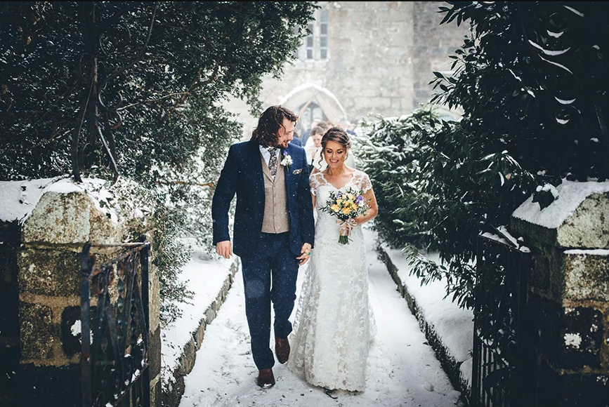 How to Pull Off the Perfect Winter Wedding