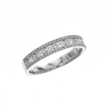 14K W/G RING 0.46 DIA