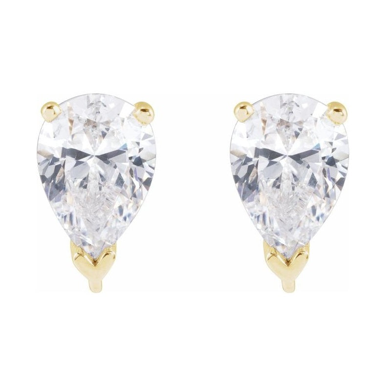 Basket Stud Earring Top