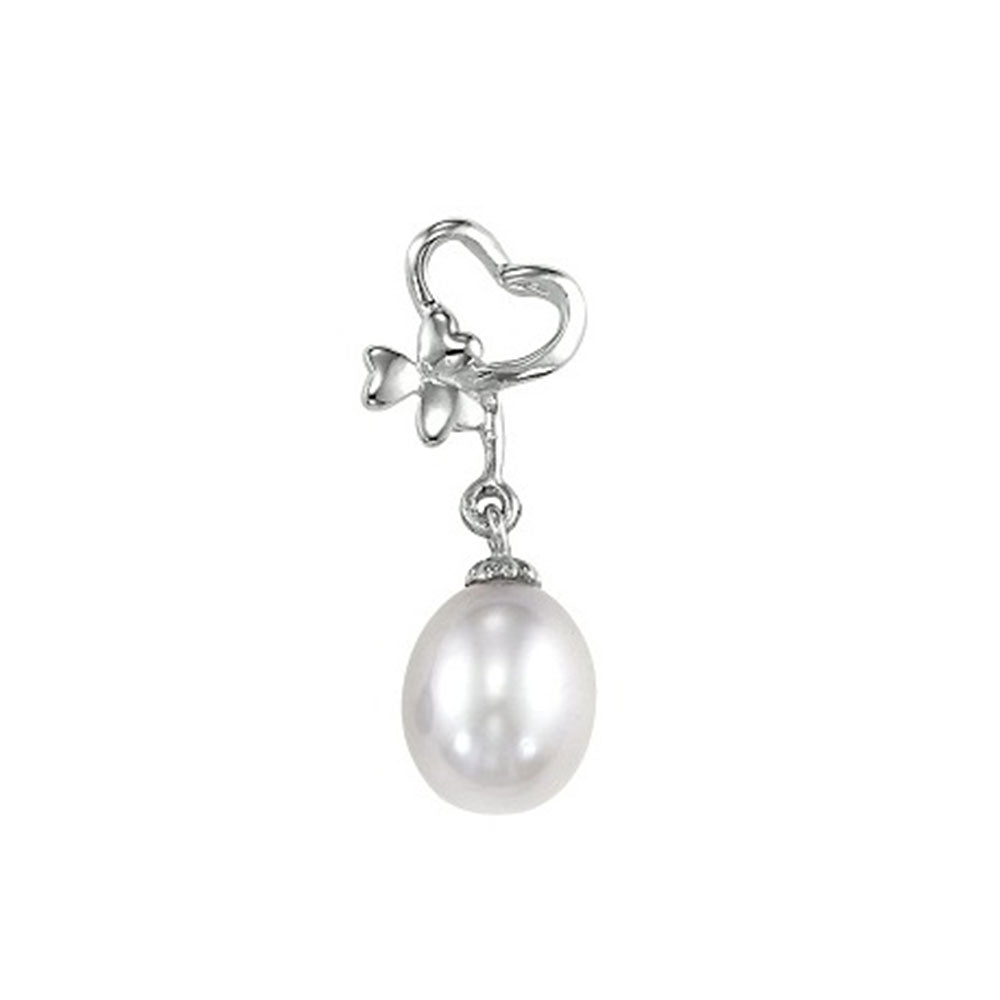 Silver Pearl Pendant