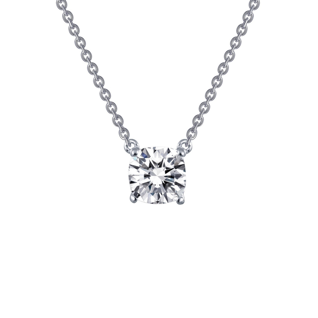 0.99 CTW Solitaire Necklace