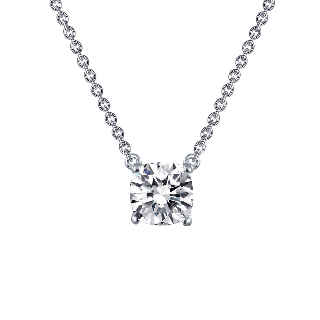 1.59 CTW Solitaire Necklace