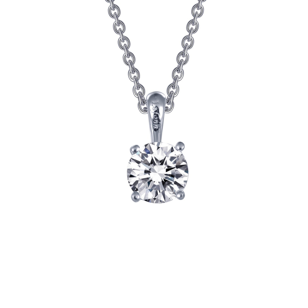 1 CTW Solitaire Necklace