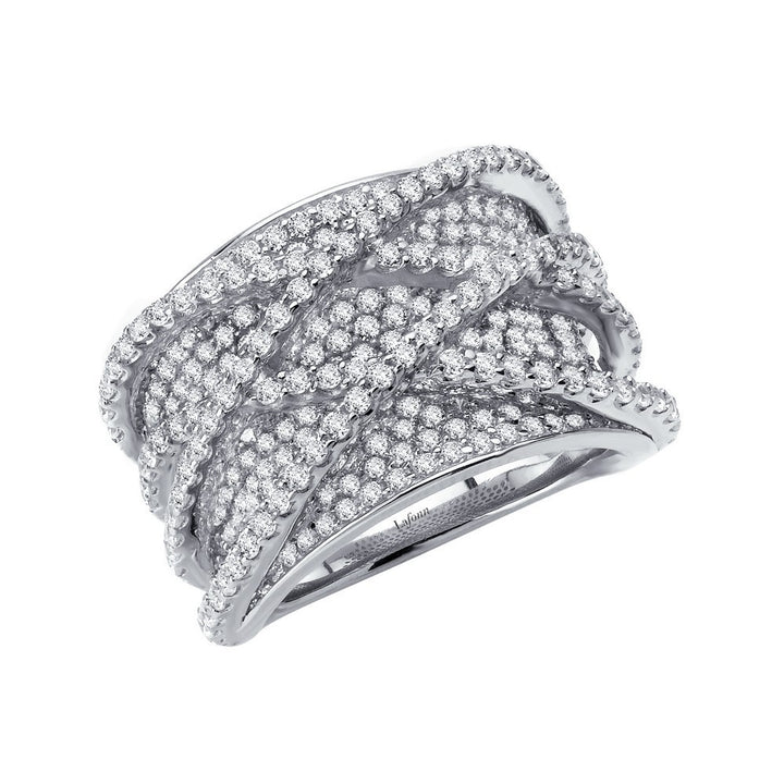 Pave Glam Anniversary Band