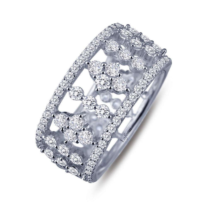 Pave Glam Anniversary Band