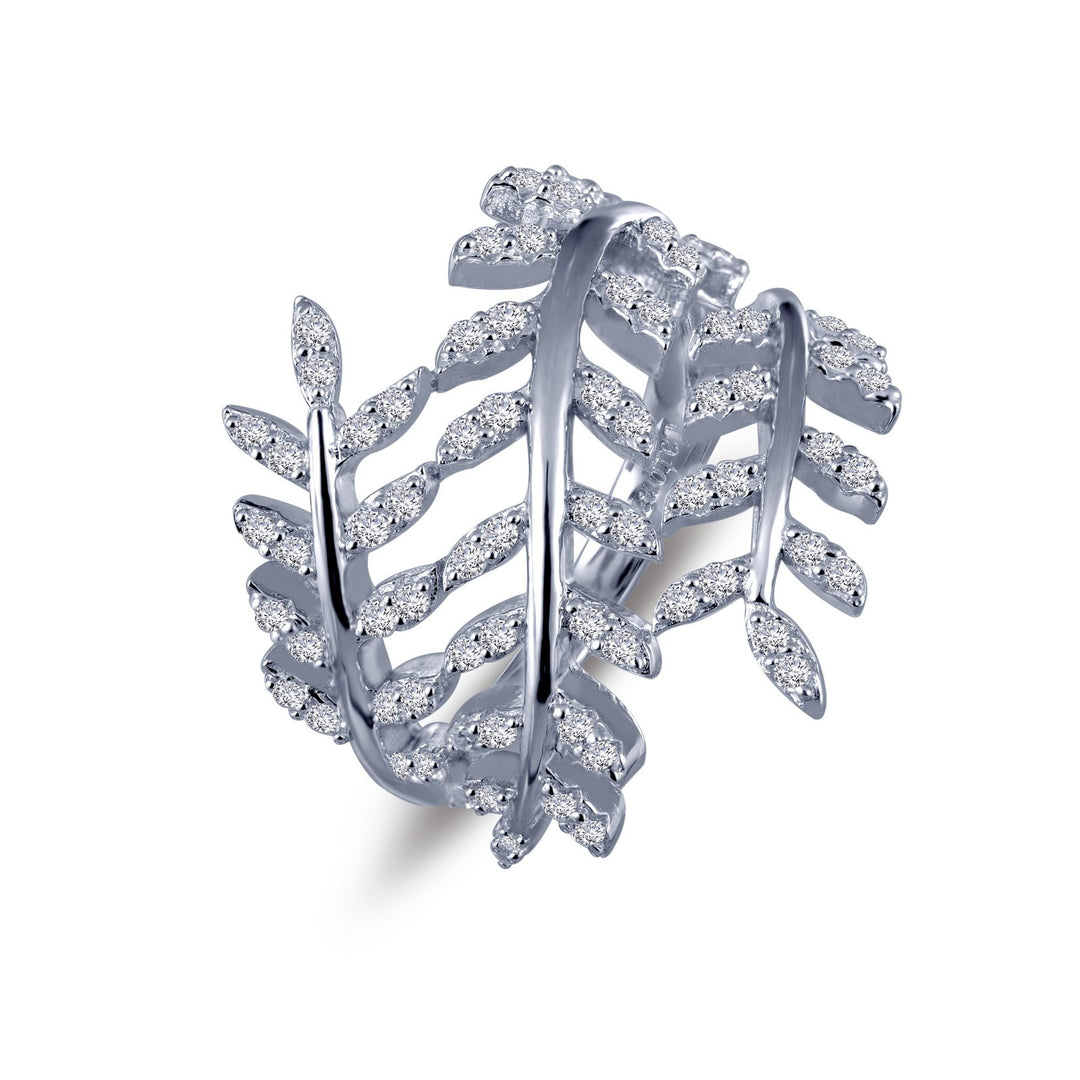 Open Leaf Ring