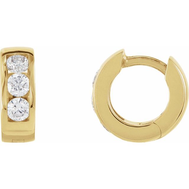 Hinged Hoop Earrings