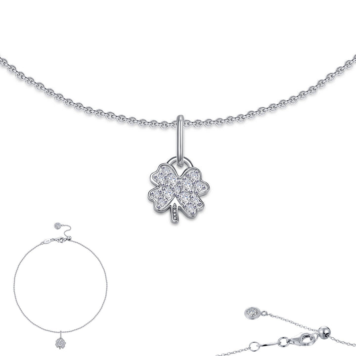Mini Clover Anklet