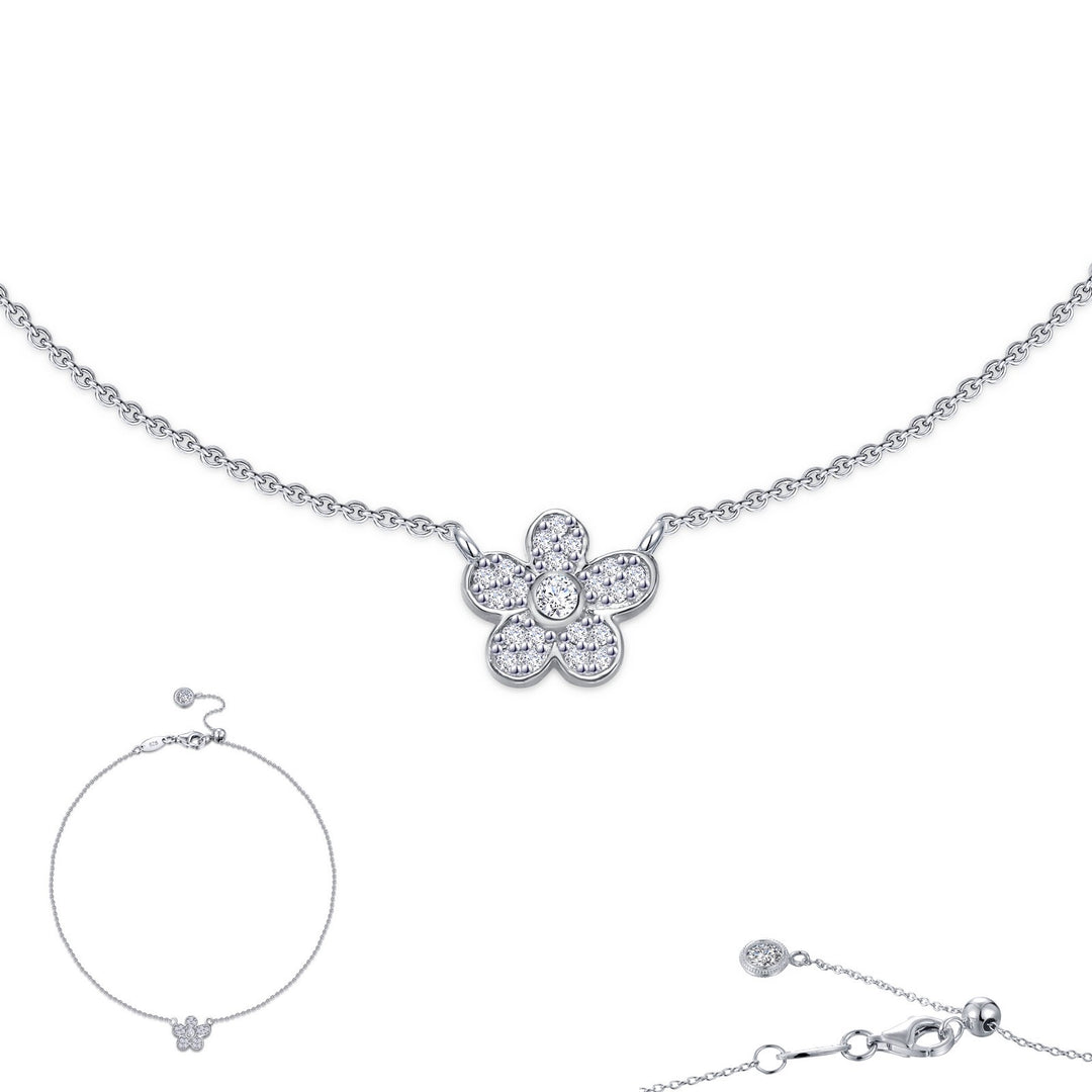Mini Flower Anklet