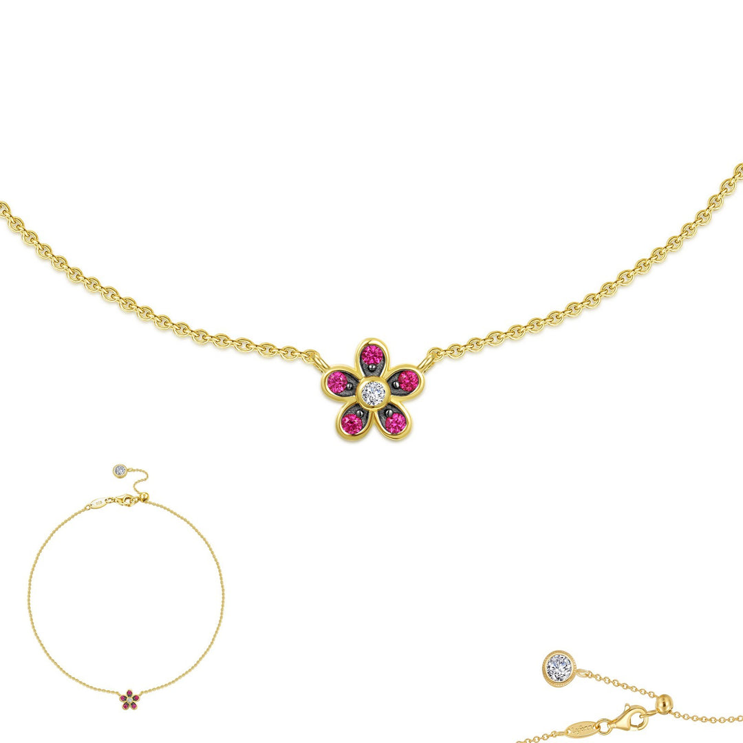 Mini Flower Anklet