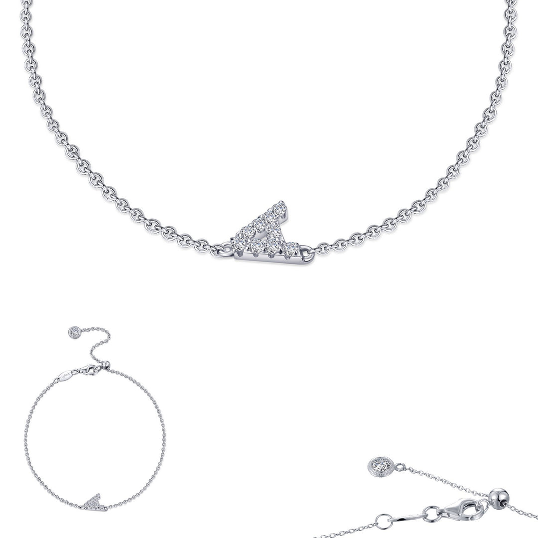 Letter A Bracelet