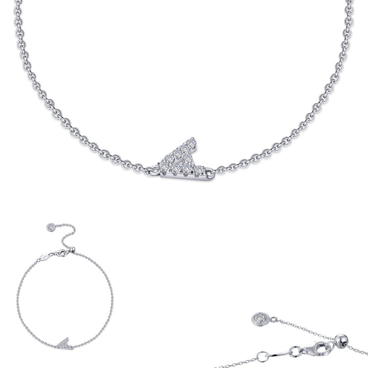 Letter A Bracelet