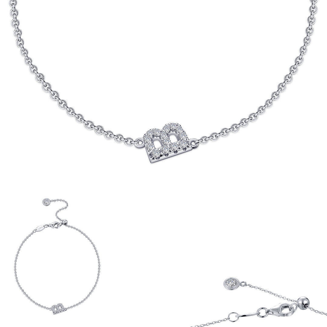Letter B Bracelet