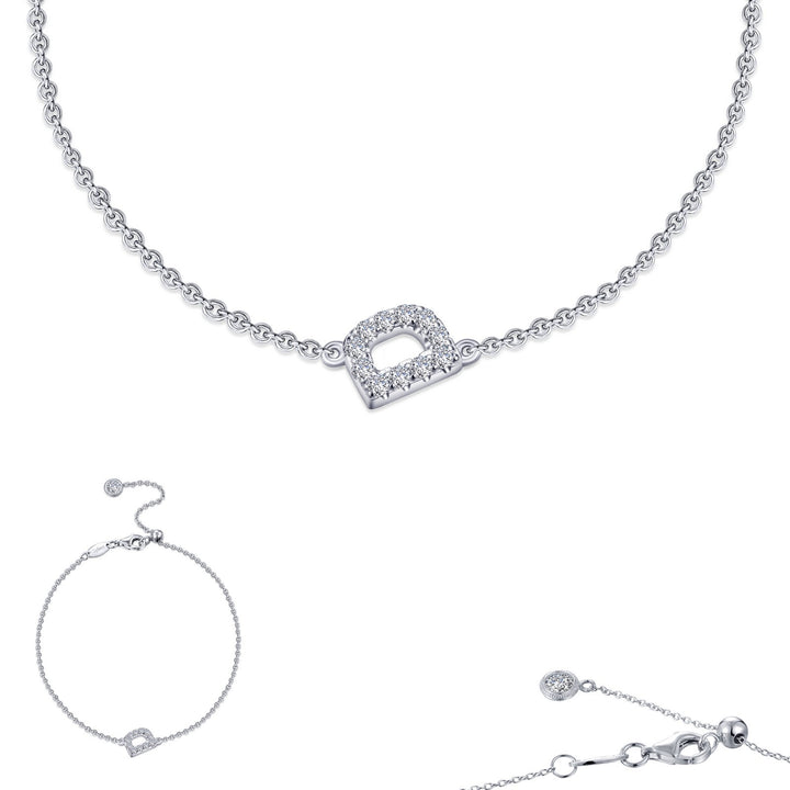 Letter D Bracelet