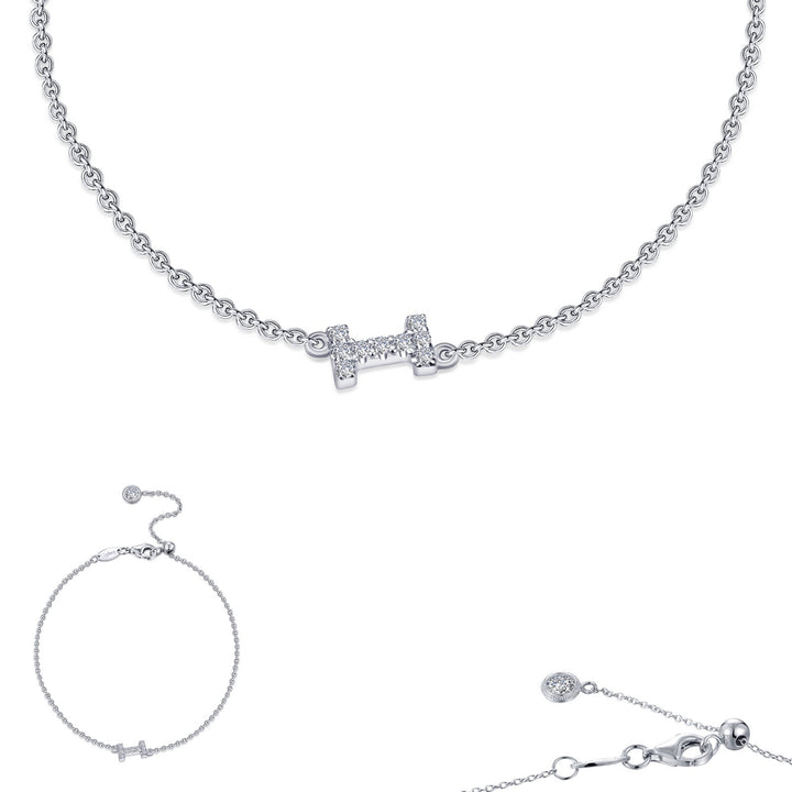 Letter I Bracelet