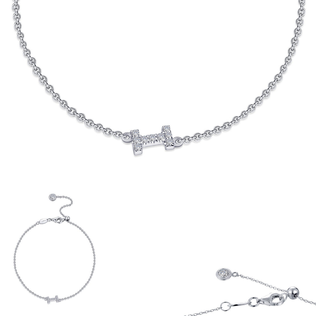 Letter I Bracelet