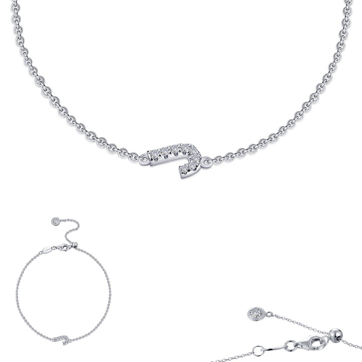 Letter J Bracelet