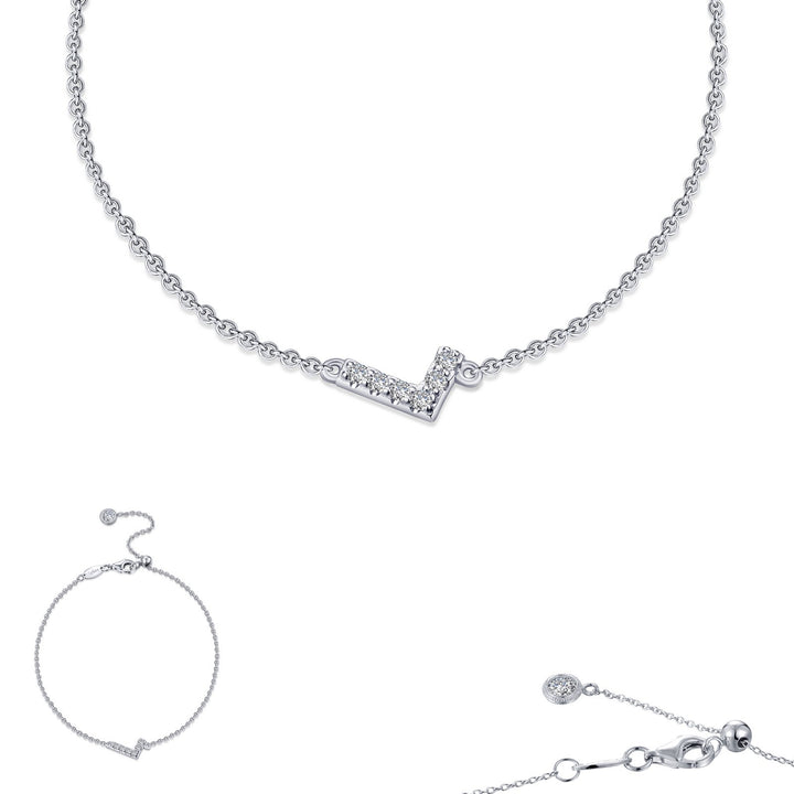 Letter L Bracelet