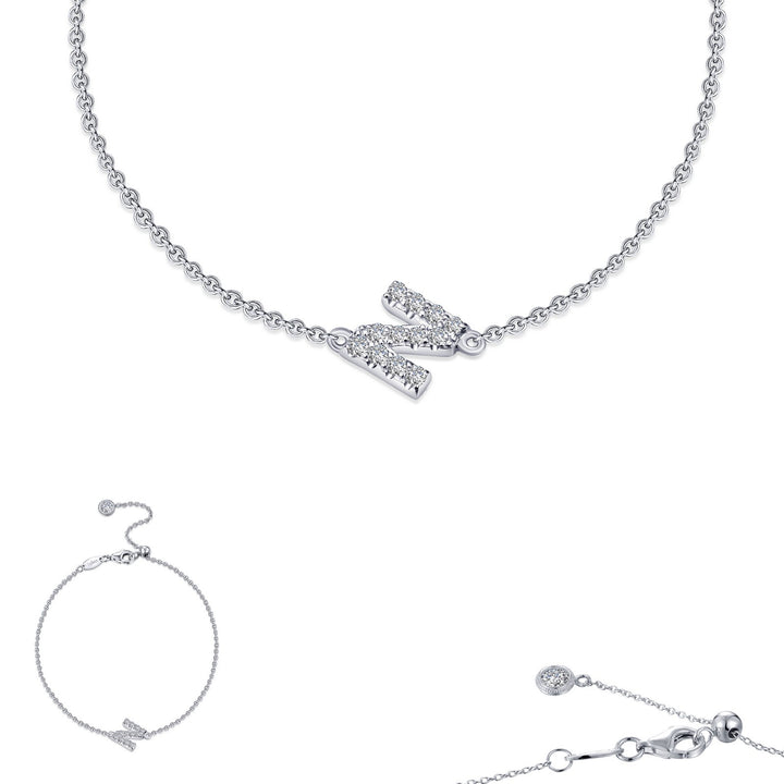 Letter N Bracelet