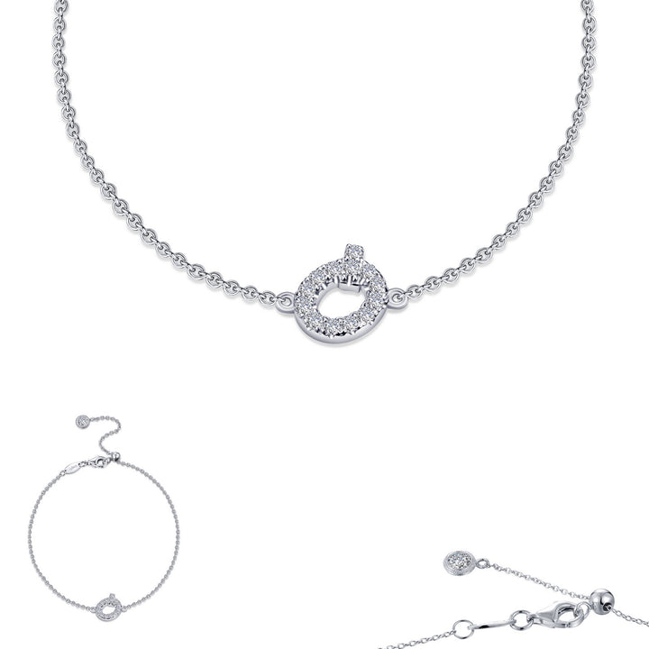 Letter Q Bracelet