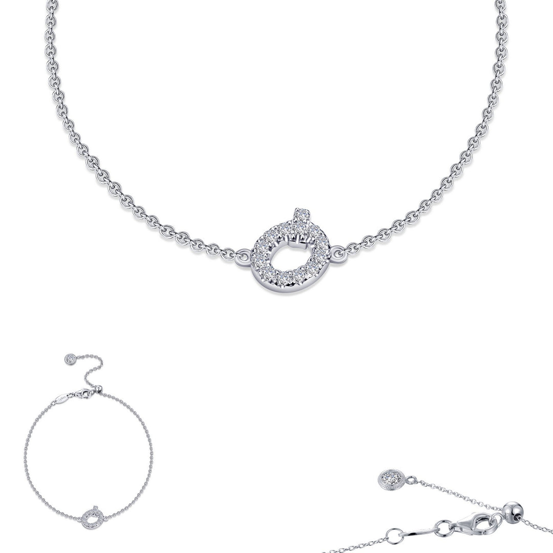 Letter Q Bracelet