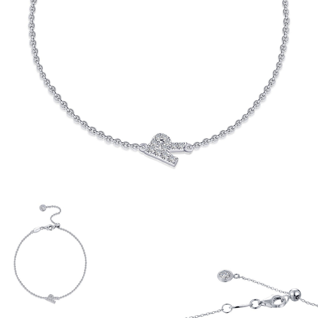 Letter R Bracelet