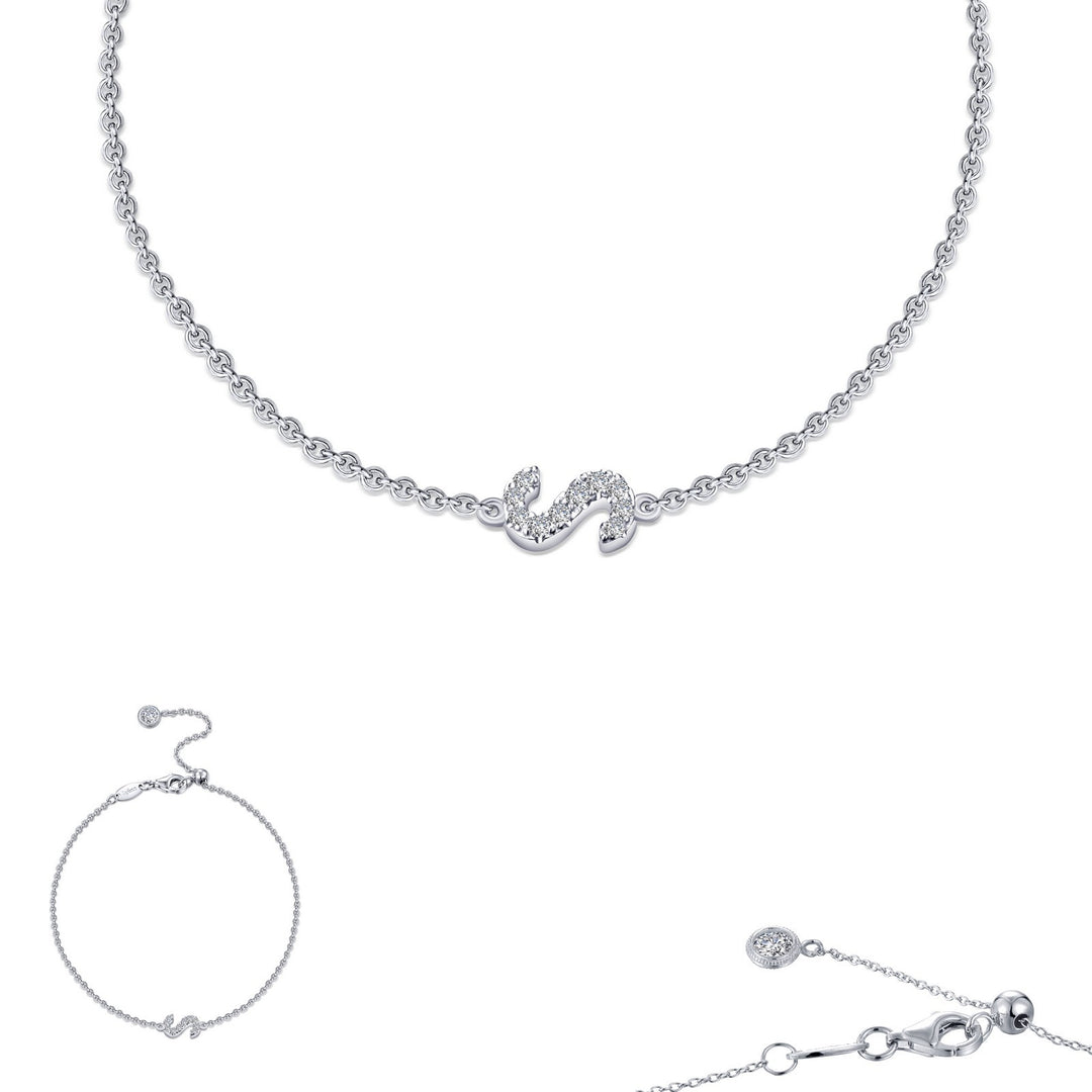 Letter S Bracelet