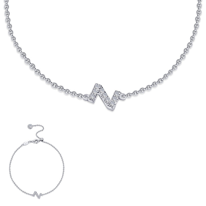 Letter Z Bracelet