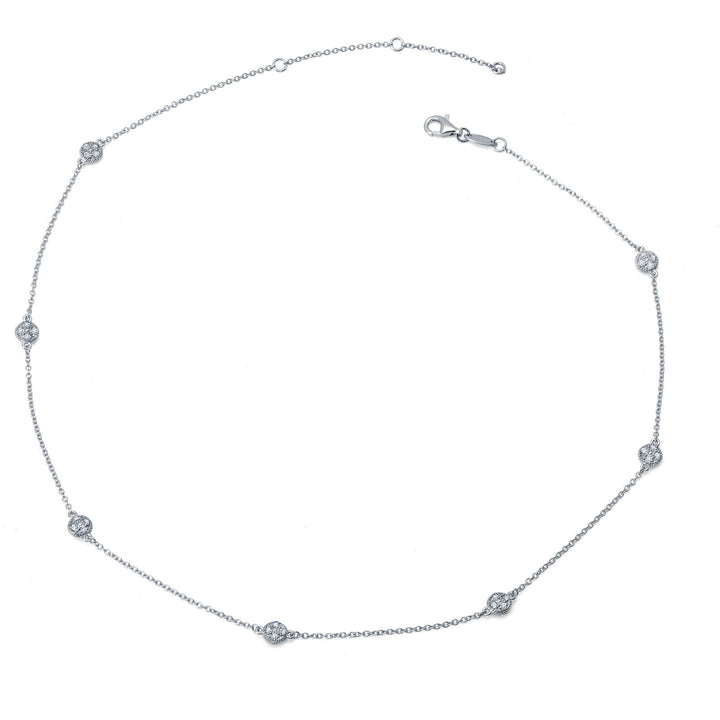 Diamond Dot Necklace