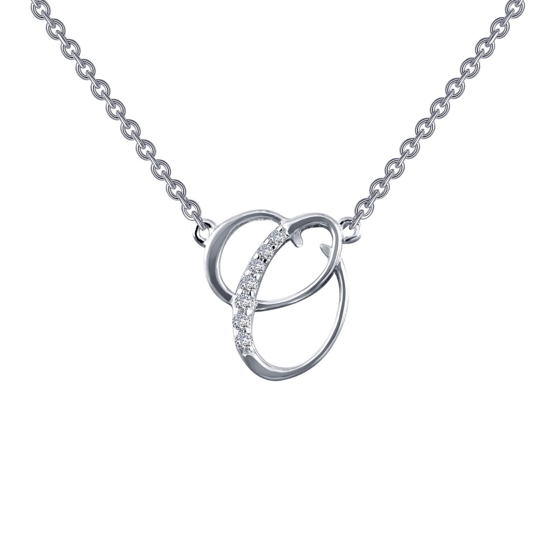 Letter O Pendant Necklace