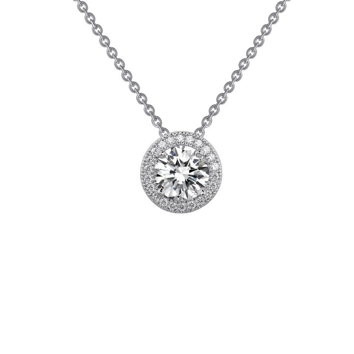 Halo Pendant Necklace