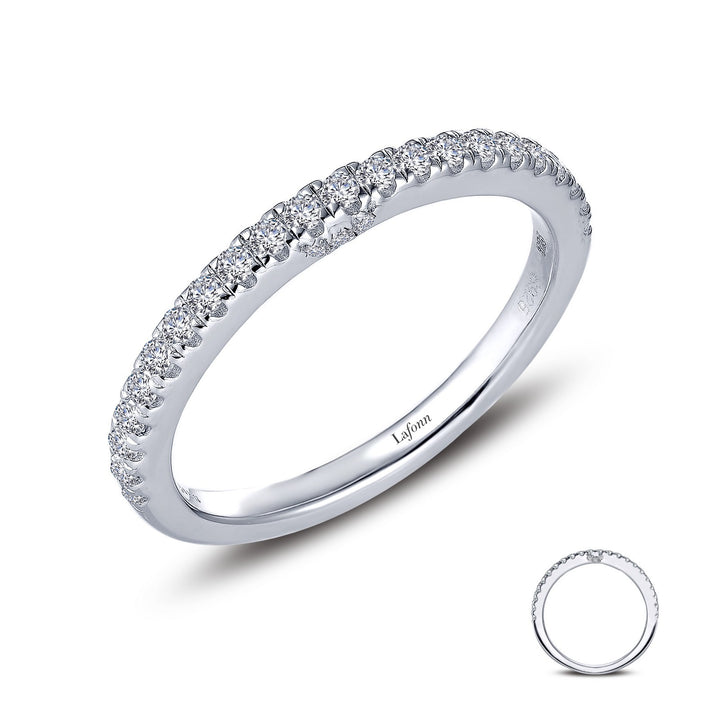 0.28 CTW Half-Eternity Band