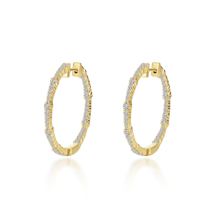 30mm Hoop Earrings