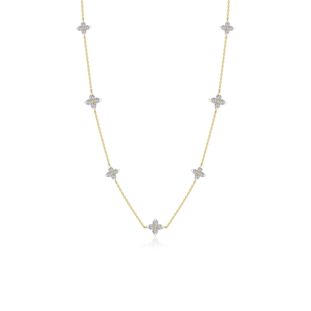 Trillium Station Necklace