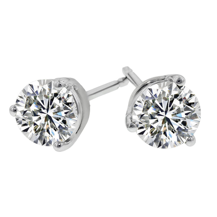 0.25ctw Lab Diamond Stud Earrings